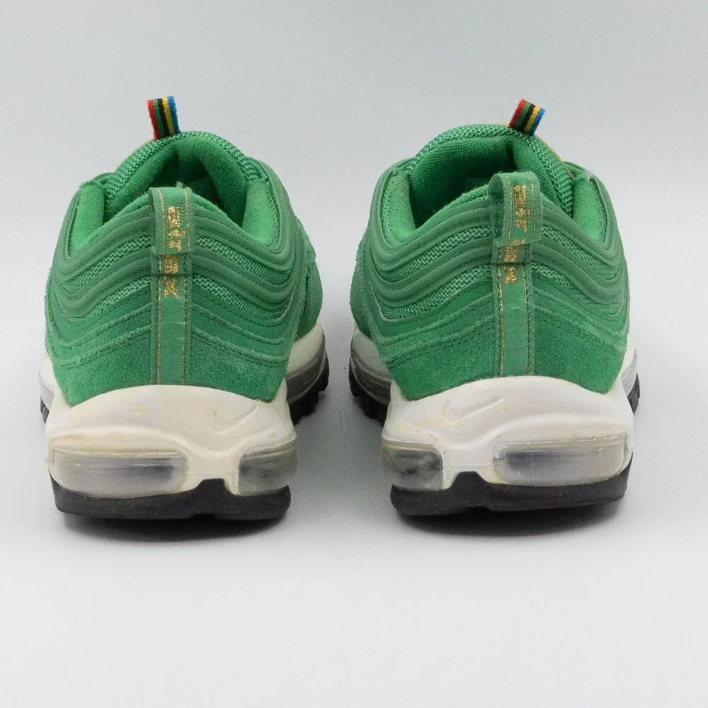 🔹 Air Max 97 QS “Olympic Rings – Green” — 13M (VNDS · CI3708-300) #13-034
